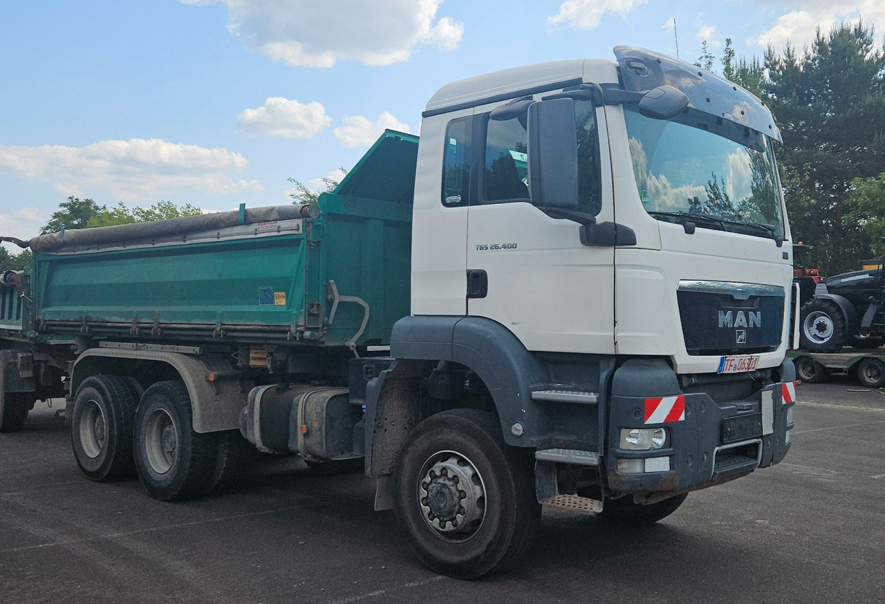 MAN TGS 26.400 6x6 Bordmatik - Tipper: picture 3 MAN TGS 26.400 6x6 Bordmatik - Tipper: picture 3