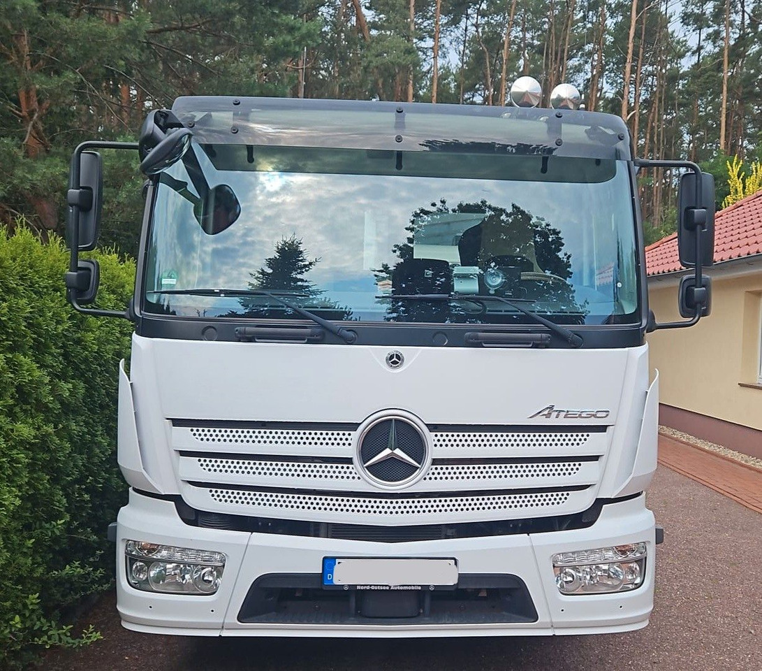 Mercedes-Benz Atego 1224 Dreiseitenkipper - Tipper: picture 2 Mercedes-Benz Atego 1224 Dreiseitenkipper - Tipper: picture 2
