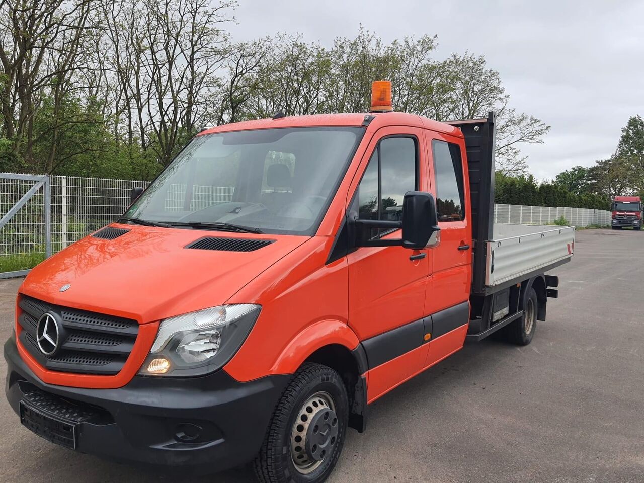 Mercedes-Benz Sprinter 513 II Pritsche/DoKa lang - Flatbed van, Combi van: picture 1 Mercedes-Benz Sprinter 513 II Pritsche/DoKa lang - Flatbed van, Combi van: picture 1