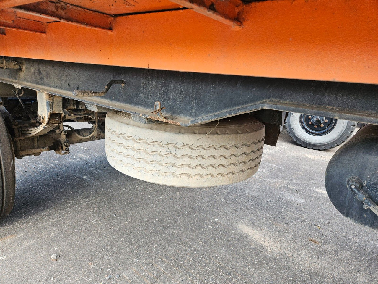 Tebbe ZK 180 Dreiseitenkipper - Tipper trailer: picture 5 Tebbe ZK 180 Dreiseitenkipper - Tipper trailer: picture 5