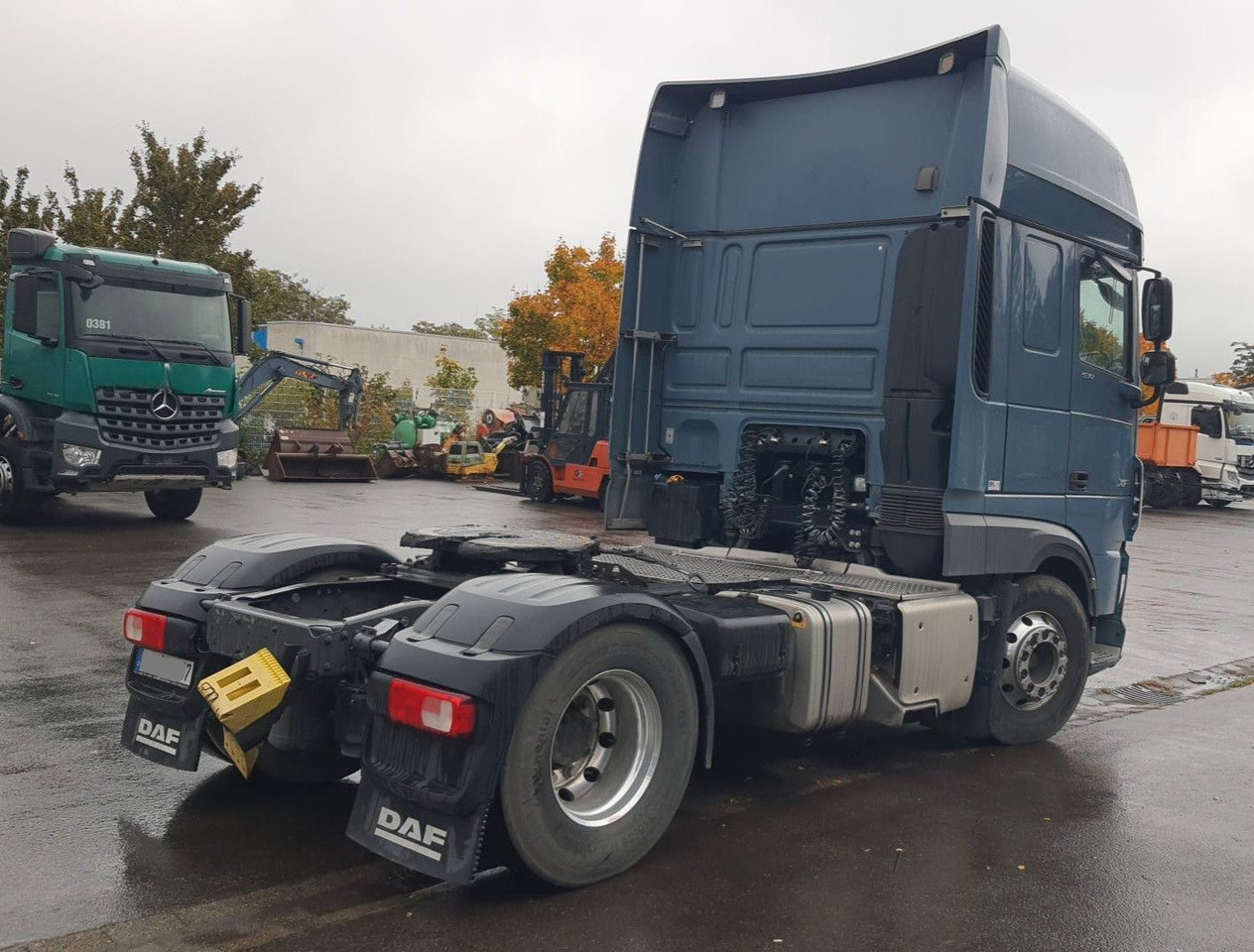 DAF XF 530 SSC Kipphydraulik, Standklima, Retarder - Tractor unit: picture 3 DAF XF 530 SSC Kipphydraulik, Standklima, Retarder - Tractor unit: picture 3