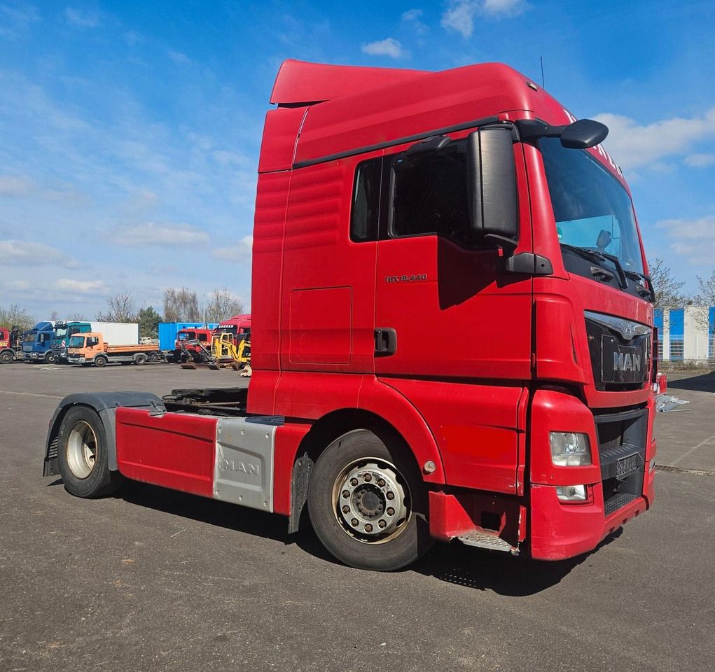 MAN TGS 18.440 - Tractor unit: picture 1 MAN TGS 18.440 - Tractor unit: picture 1