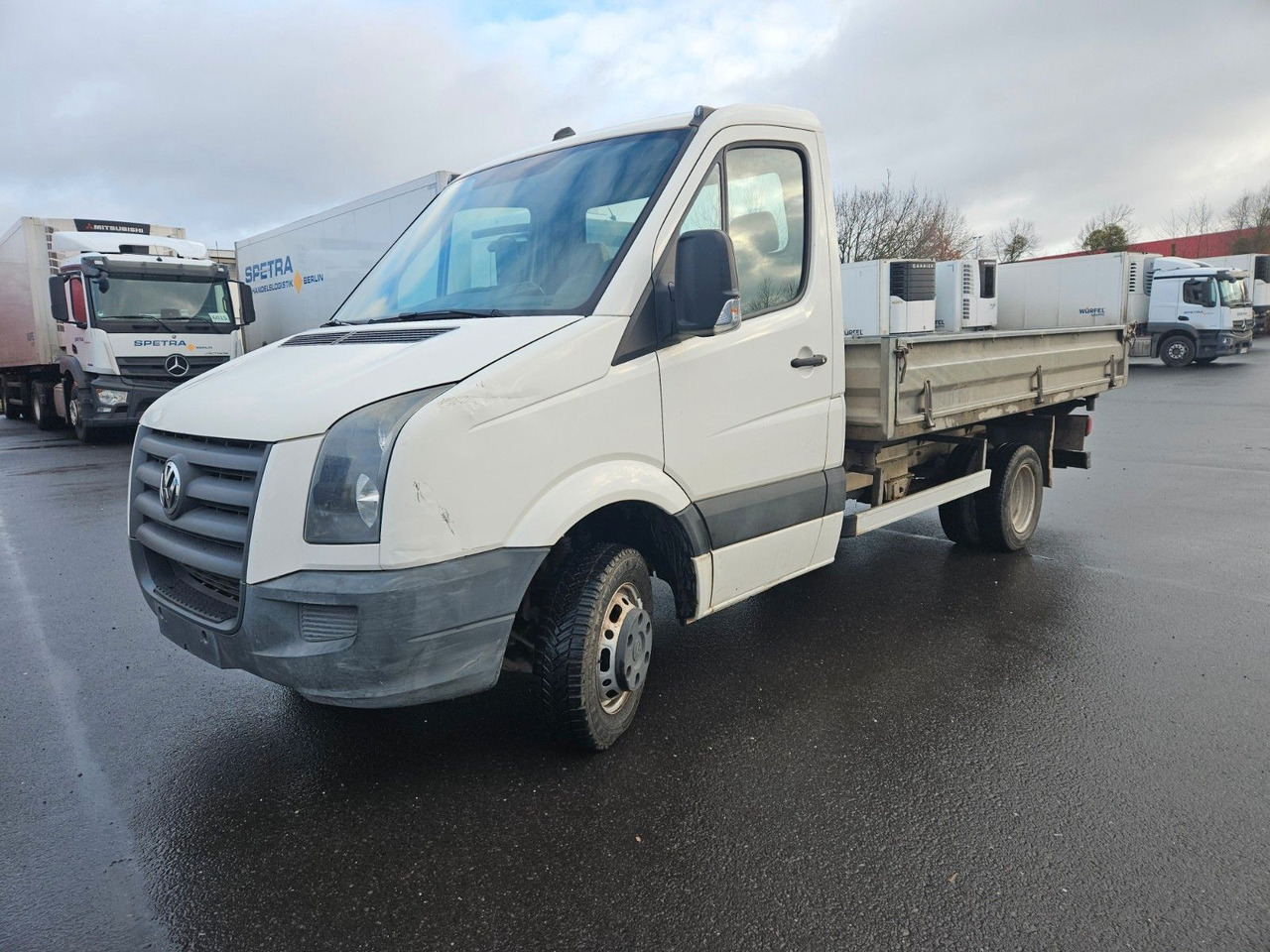 Volkswagen Crafter 50 - 2.5 TDI Dreiseitenkipper - Tipper van: picture 1 Volkswagen Crafter 50 - 2.5 TDI Dreiseitenkipper - Tipper van: picture 1
