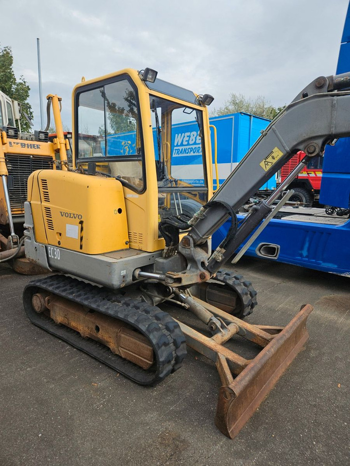 Volvo EC30 Minibagger - Mini excavator: picture 4 Volvo EC30 Minibagger - Mini excavator: picture 4