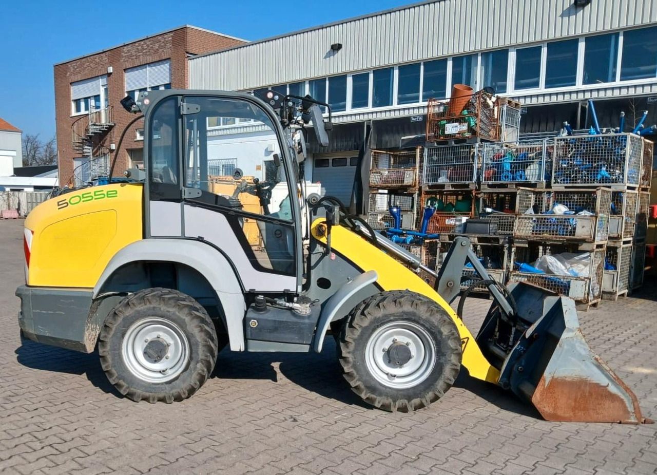 Wacker Neuson Elektro Radlader 5055e - Wheel loader: picture 1 Wacker Neuson Elektro Radlader 5055e - Wheel loader: picture 1