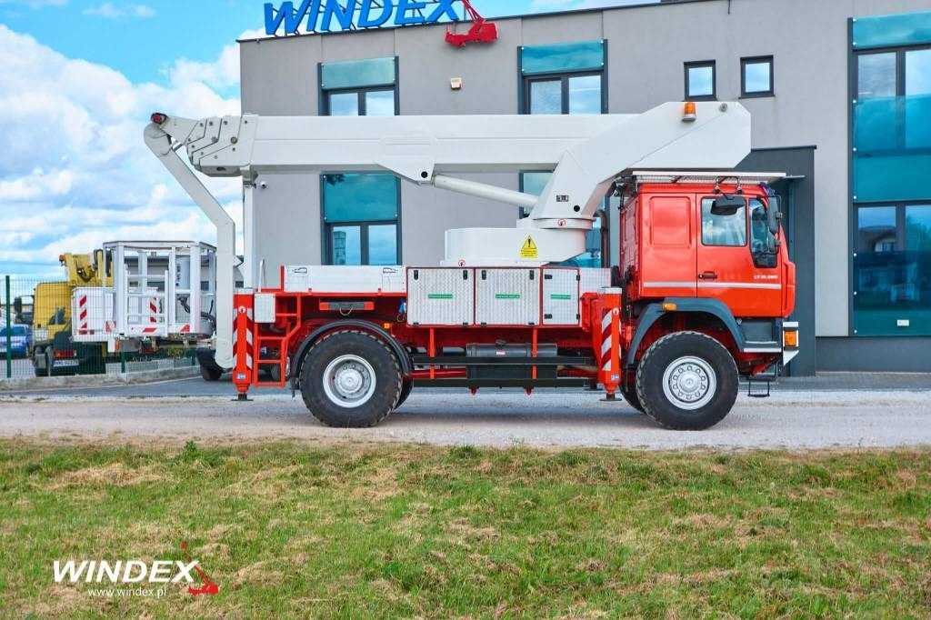 Bison TKA 35 KS - Truck mounted aerial platform: picture 2 Bison TKA 35 KS - Truck mounted aerial platform: picture 2