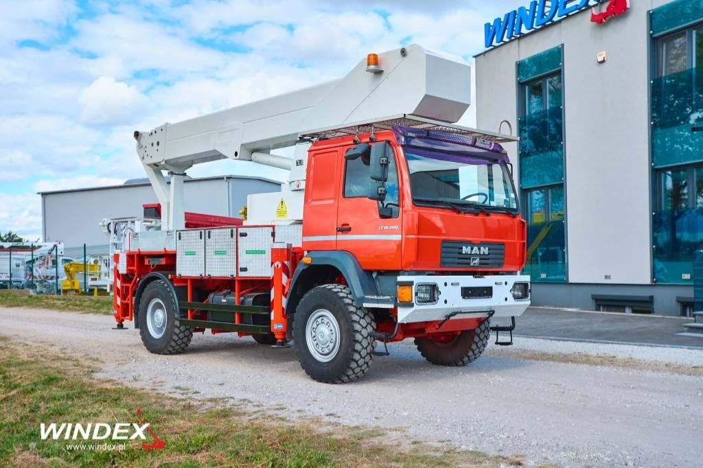 Bison TKA 35 KS - Truck mounted aerial platform: picture 1 Bison TKA 35 KS - Truck mounted aerial platform: picture 1