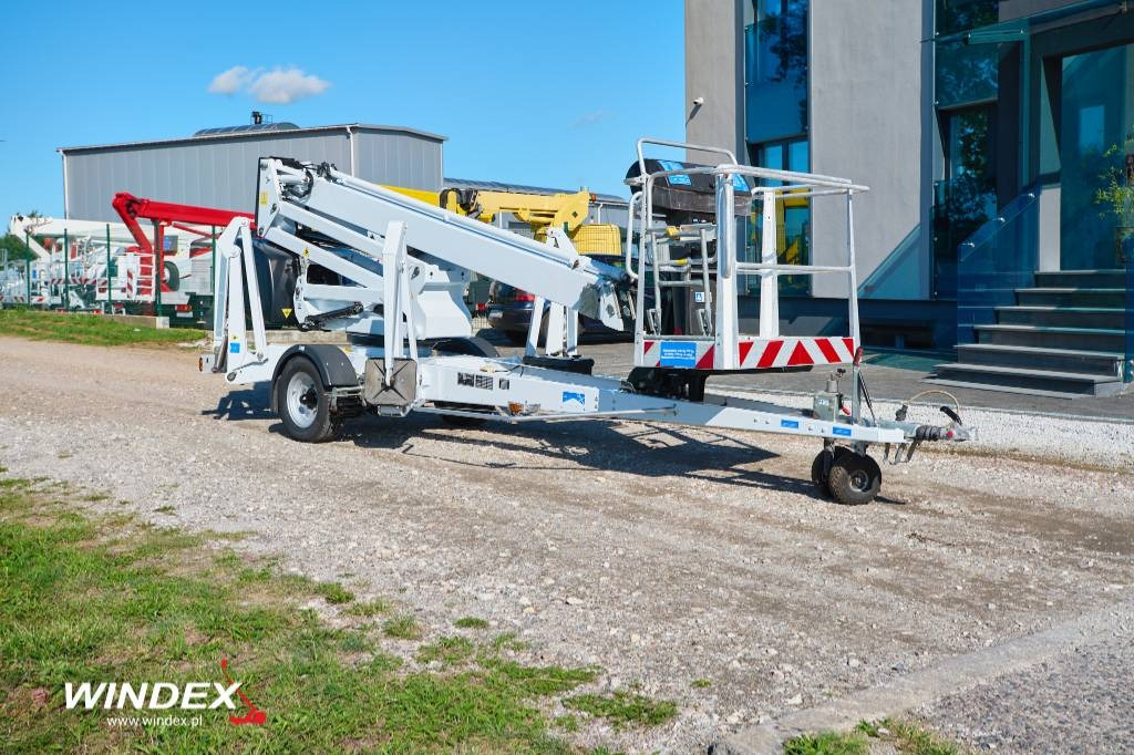 Dino 180 XT II - Trailer mounted boom lift: picture 1 Dino 180 XT II - Trailer mounted boom lift: picture 1