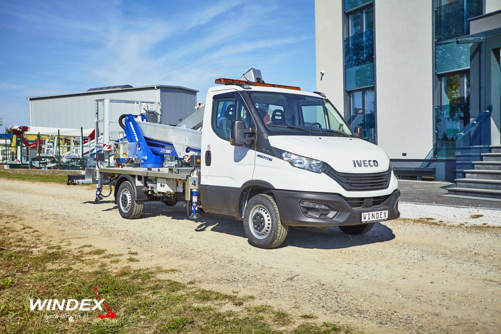 MULTITEL HX 200 EX - Aerial platform: picture 1 MULTITEL HX 200 EX - Aerial platform: picture 1