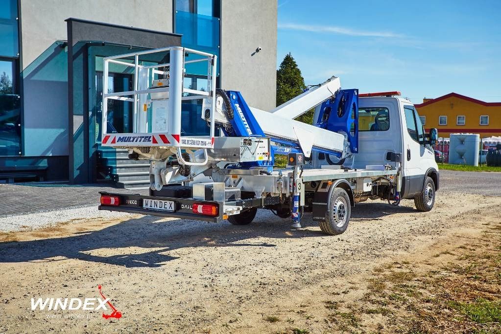 Multitel HX 200 EX - Truck mounted aerial platform: picture 5 Multitel HX 200 EX - Truck mounted aerial platform: picture 5