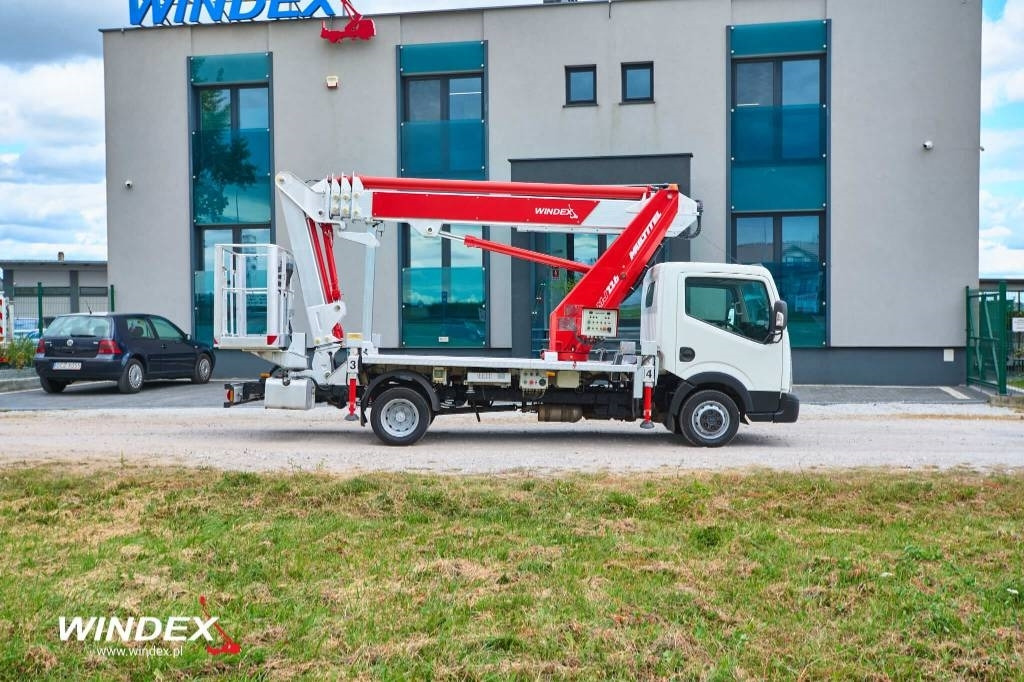 Multitel MJ 226 - Truck mounted aerial platform: picture 2 Multitel MJ 226 - Truck mounted aerial platform: picture 2