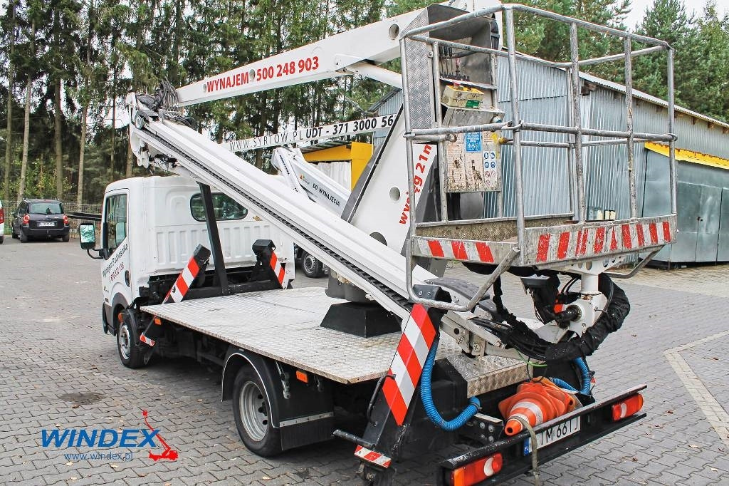 Oil & Steel Snake 2112 Smart - Truck mounted aerial platform: picture 4 Oil & Steel Snake 2112 Smart - Truck mounted aerial platform: picture 4