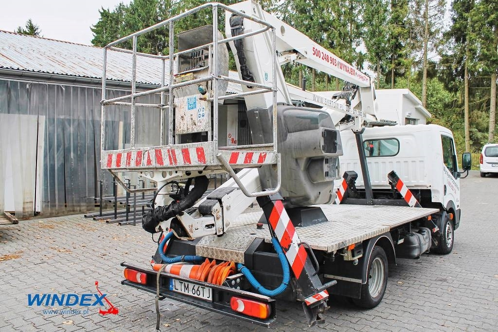 Oil & Steel Snake 2112 Smart - Truck mounted aerial platform: picture 2 Oil & Steel Snake 2112 Smart - Truck mounted aerial platform: picture 2