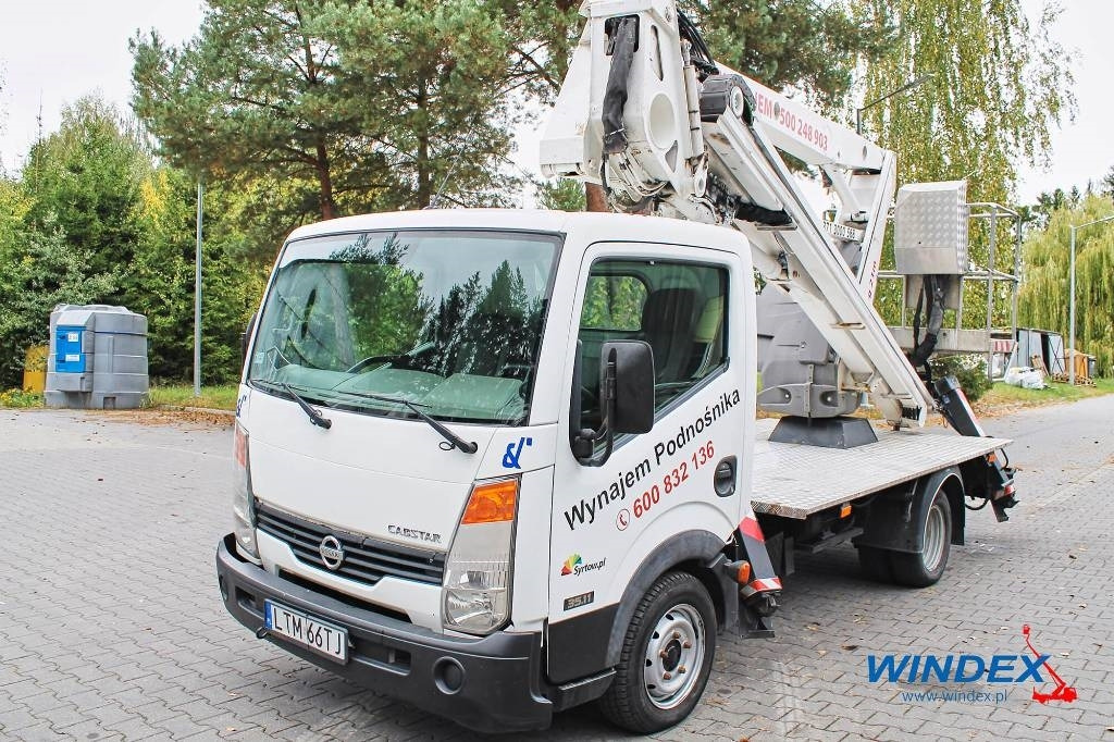 Oil & Steel Snake 2112 Smart - Truck mounted aerial platform: picture 3 Oil & Steel Snake 2112 Smart - Truck mounted aerial platform: picture 3