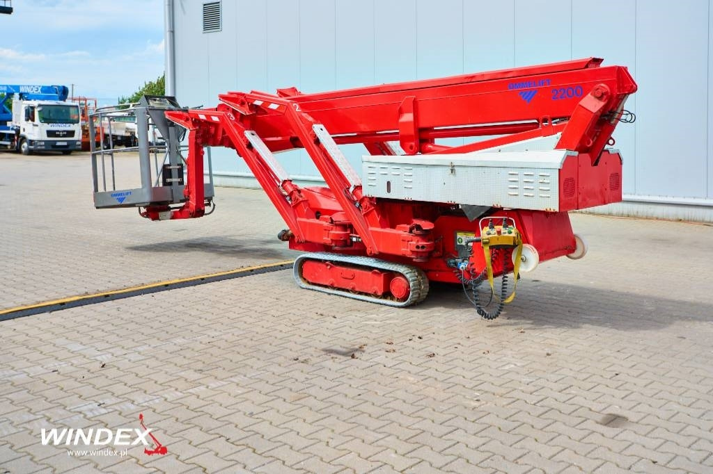 Ommelift 2200 RBD - Truck mounted aerial platform: picture 2 Ommelift 2200 RBD - Truck mounted aerial platform: picture 2