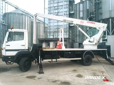 Wumag WT 320 - Truck mounted aerial platform: picture 5 Wumag WT 320 - Truck mounted aerial platform: picture 5