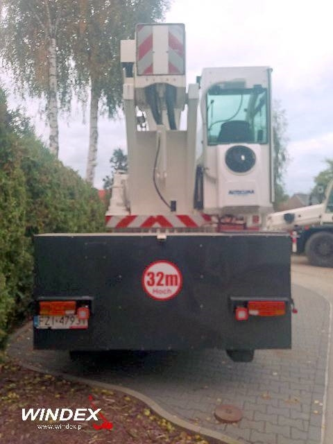 Wumag WT 320 - Truck mounted aerial platform: picture 2 Wumag WT 320 - Truck mounted aerial platform: picture 2