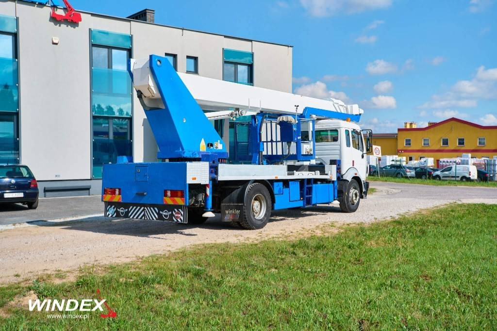 Wumag WT 440 - Truck mounted aerial platform: picture 3 Wumag WT 440 - Truck mounted aerial platform: picture 3
