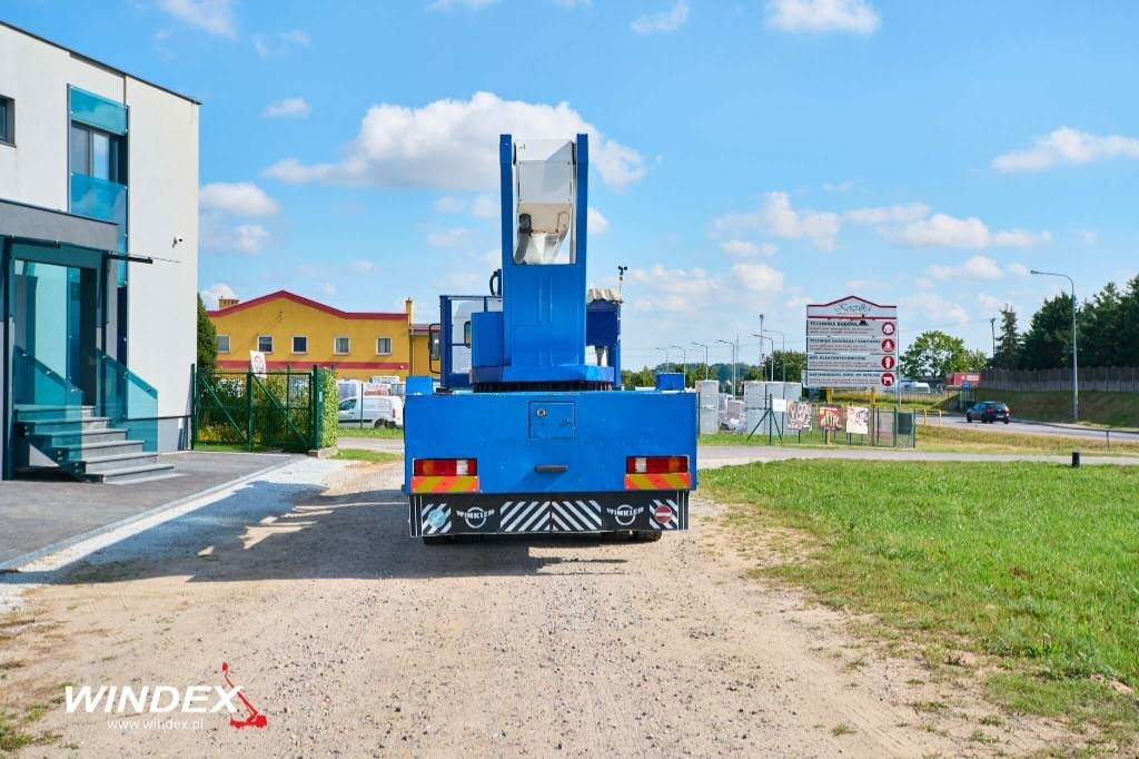 Wumag WT 440 - Truck mounted aerial platform: picture 4 Wumag WT 440 - Truck mounted aerial platform: picture 4