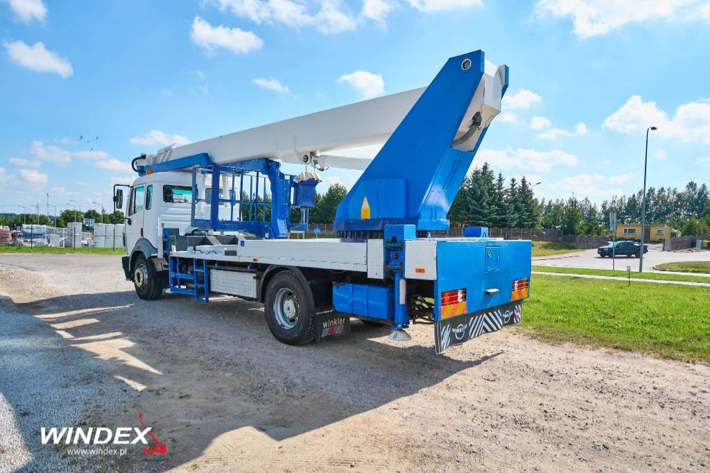 Wumag WT 440 - Truck mounted aerial platform: picture 5 Wumag WT 440 - Truck mounted aerial platform: picture 5