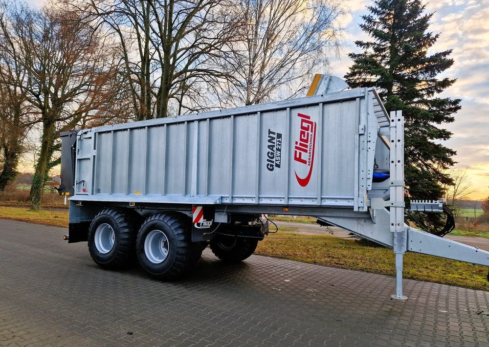 Fliegl ASW 271 Compact - Farm trailer: picture 3 Fliegl ASW 271 Compact - Farm trailer: picture 3