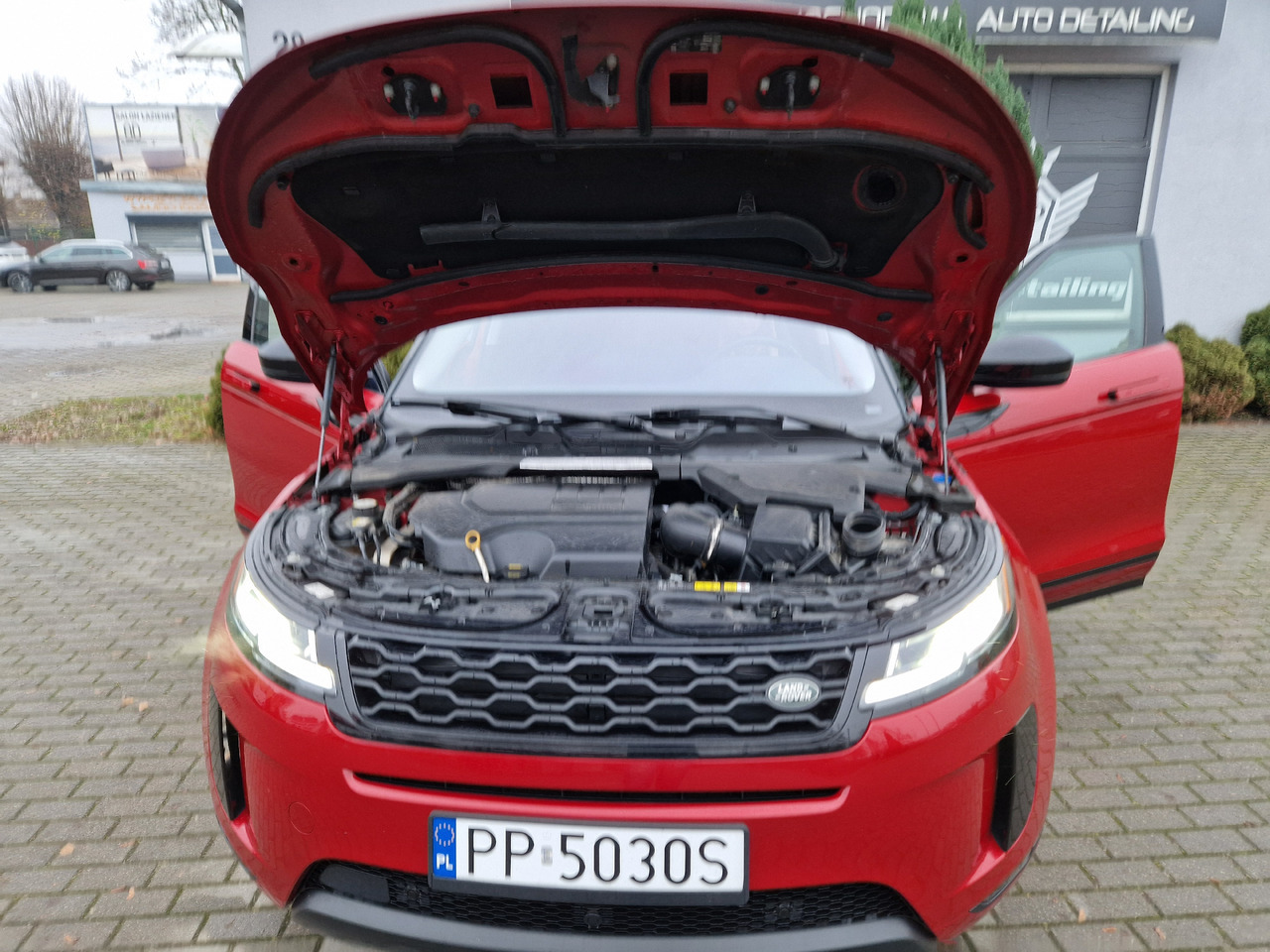 SUV Range Rover Evoque: picture 24