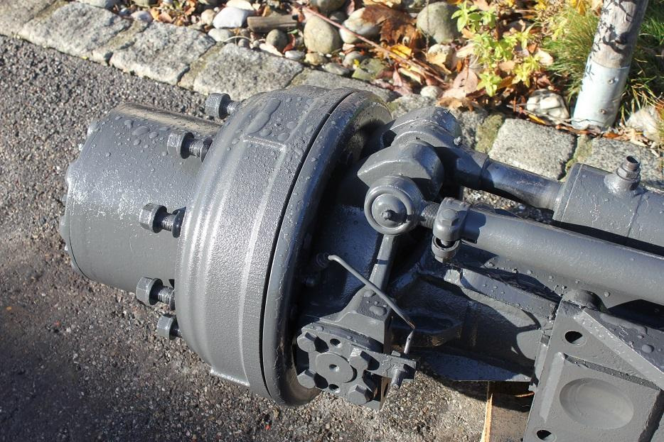 Atlas 1302 D, WY 48 - Axle and parts for Construction machinery: picture 5 Atlas 1302 D, WY 48 - Axle and parts for Construction machinery: picture 5