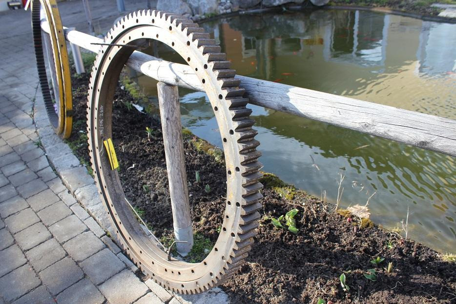 Atlas 1602E - Slewing ring for Construction machinery: picture 4 Atlas 1602E - Slewing ring for Construction machinery: picture 4