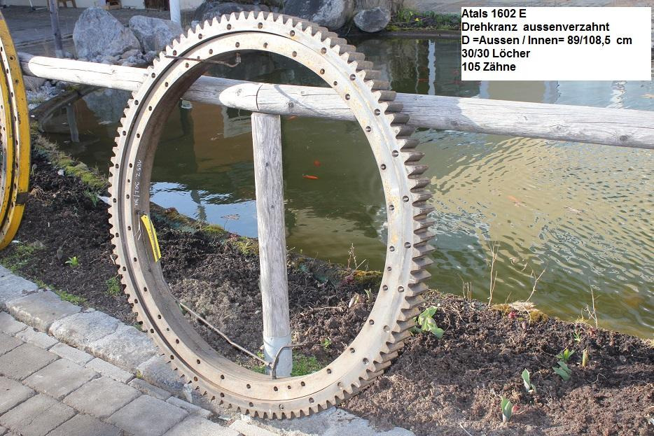 Atlas 1602E - Slewing ring for Construction machinery: picture 5 Atlas 1602E - Slewing ring for Construction machinery: picture 5