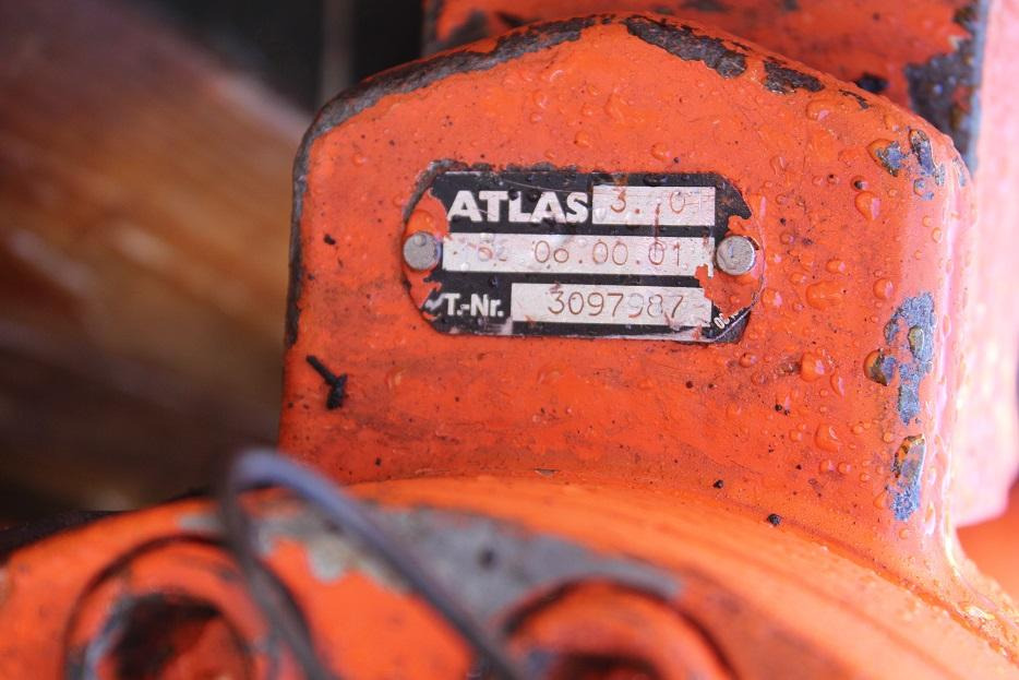 Hydraulic cylinder for Construction machinery Atlas 1604 LC: picture 7