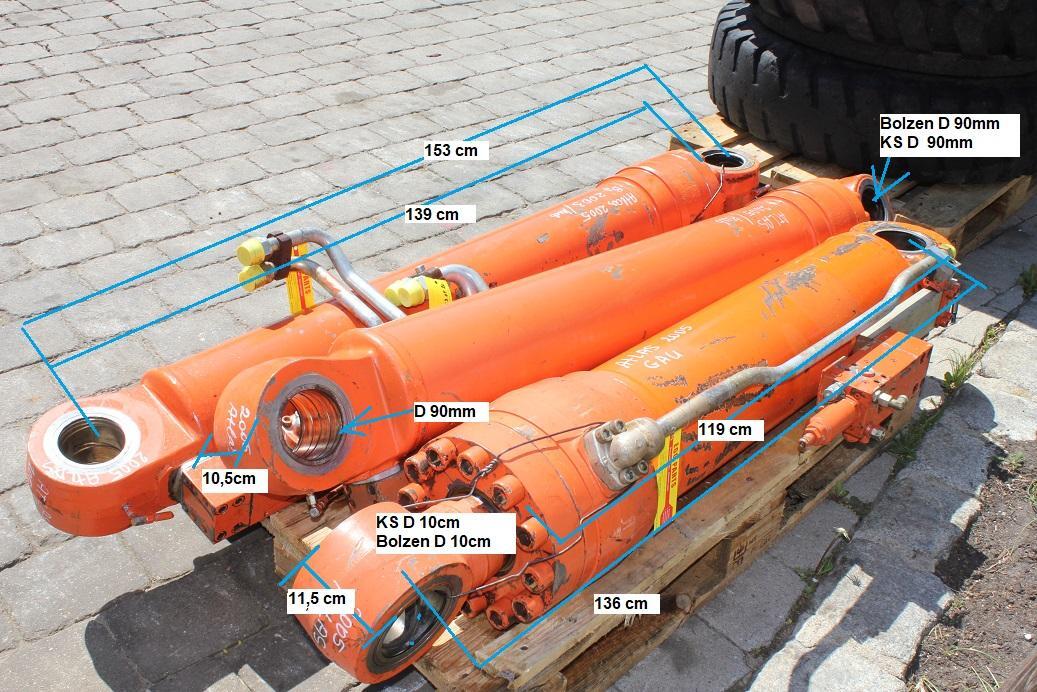 Hydraulic cylinder for Construction machinery Atlas 2005: picture 6
