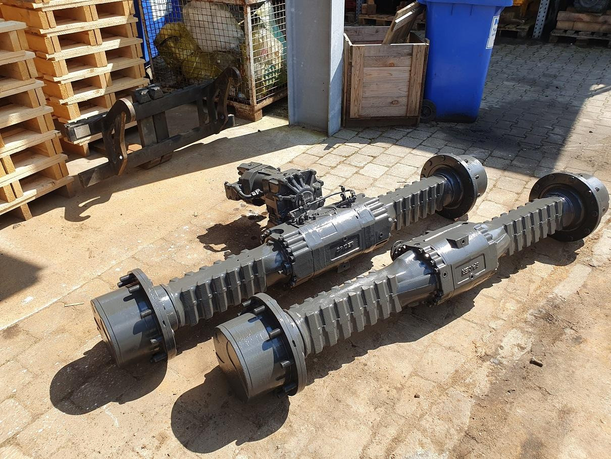 Atlas Spicer aus Radlader - Axle and parts for Construction machinery: picture 1 Atlas Spicer aus Radlader - Axle and parts for Construction machinery: picture 1