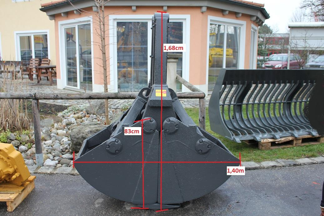 Atlas u.a - Clamshell bucket for Construction machinery: picture 4 Atlas u.a - Clamshell bucket for Construction machinery: picture 4