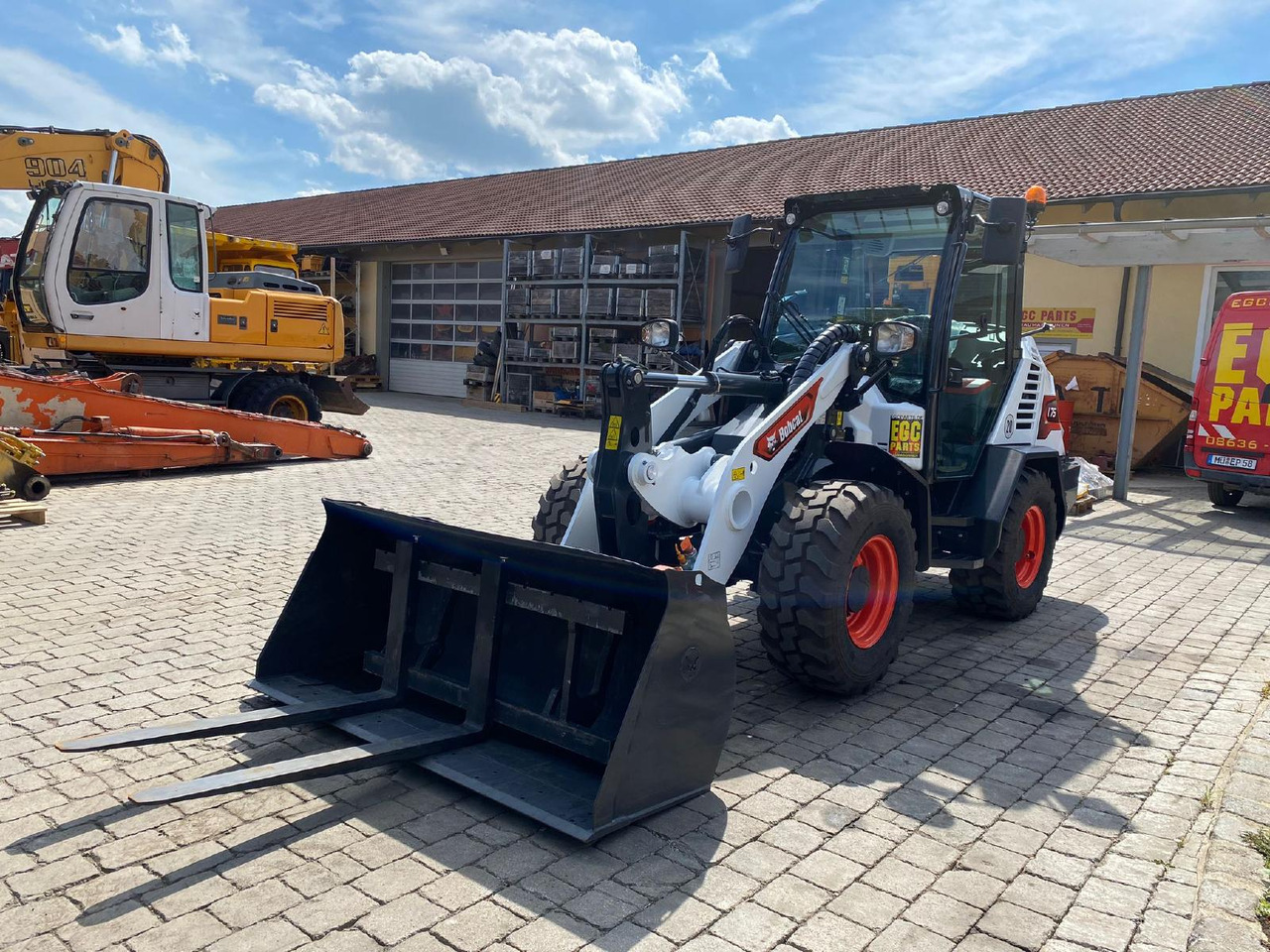 Bobcat L75 - Wheel loader: picture 1 Bobcat L75 - Wheel loader: picture 1