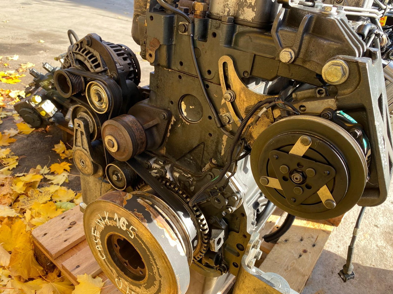 CNH Iveco F4BE 0684D aus Case WX 165 - Engine for Construction machinery: picture 5 CNH Iveco F4BE 0684D aus Case WX 165 - Engine for Construction machinery: picture 5