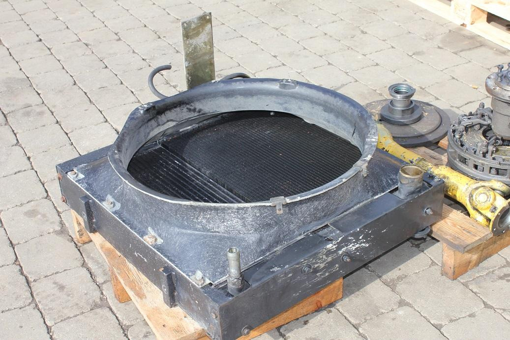 Case 1088 - Cooling system for Construction machinery: picture 4 Case 1088 - Cooling system for Construction machinery: picture 4