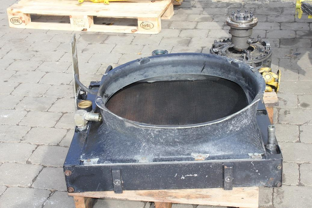 Case 1088 - Cooling system for Construction machinery: picture 1 Case 1088 - Cooling system for Construction machinery: picture 1