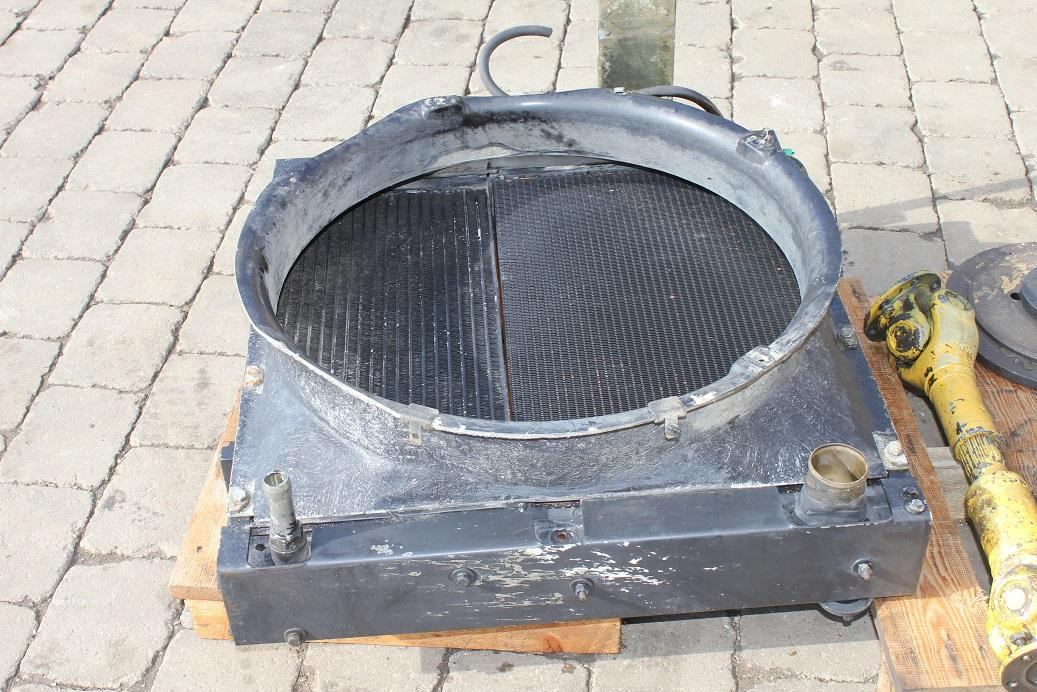 Case 1088 - Cooling system for Construction machinery: picture 5 Case 1088 - Cooling system for Construction machinery: picture 5