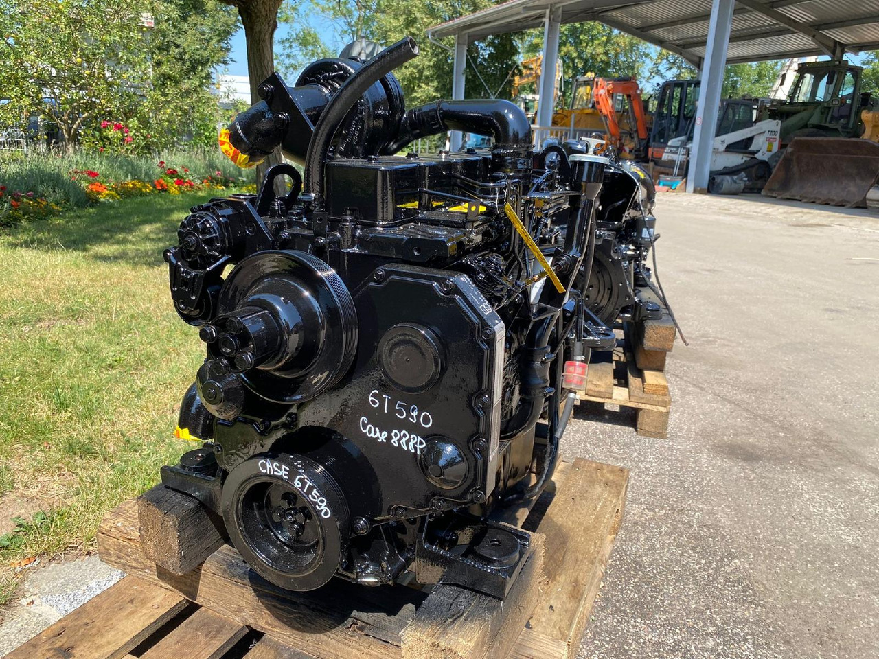 Case 6T590 aus 888P - Engine for Construction machinery: picture 3 Case 6T590 aus 888P - Engine for Construction machinery: picture 3