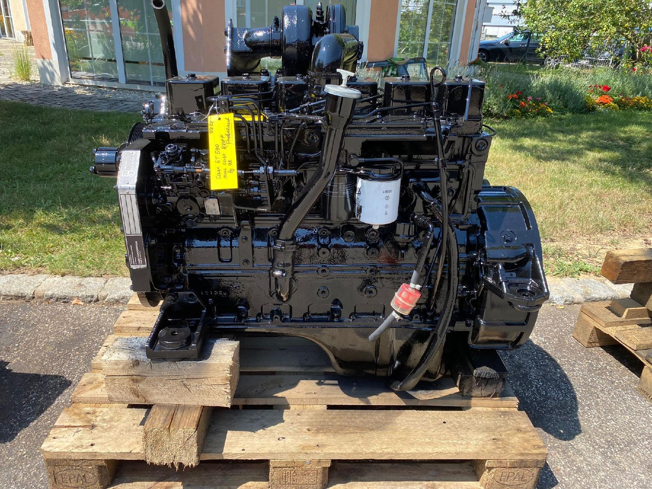 Case 6T590 aus 888P - Engine for Construction machinery: picture 5 Case 6T590 aus 888P - Engine for Construction machinery: picture 5
