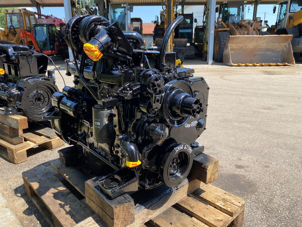 Case 6T590 aus 888P - Engine for Construction machinery: picture 1 Case 6T590 aus 888P - Engine for Construction machinery: picture 1