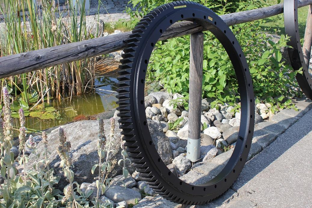 Caterpillar 212 BFT - Slewing ring for Construction machinery: picture 4 Caterpillar 212 BFT - Slewing ring for Construction machinery: picture 4