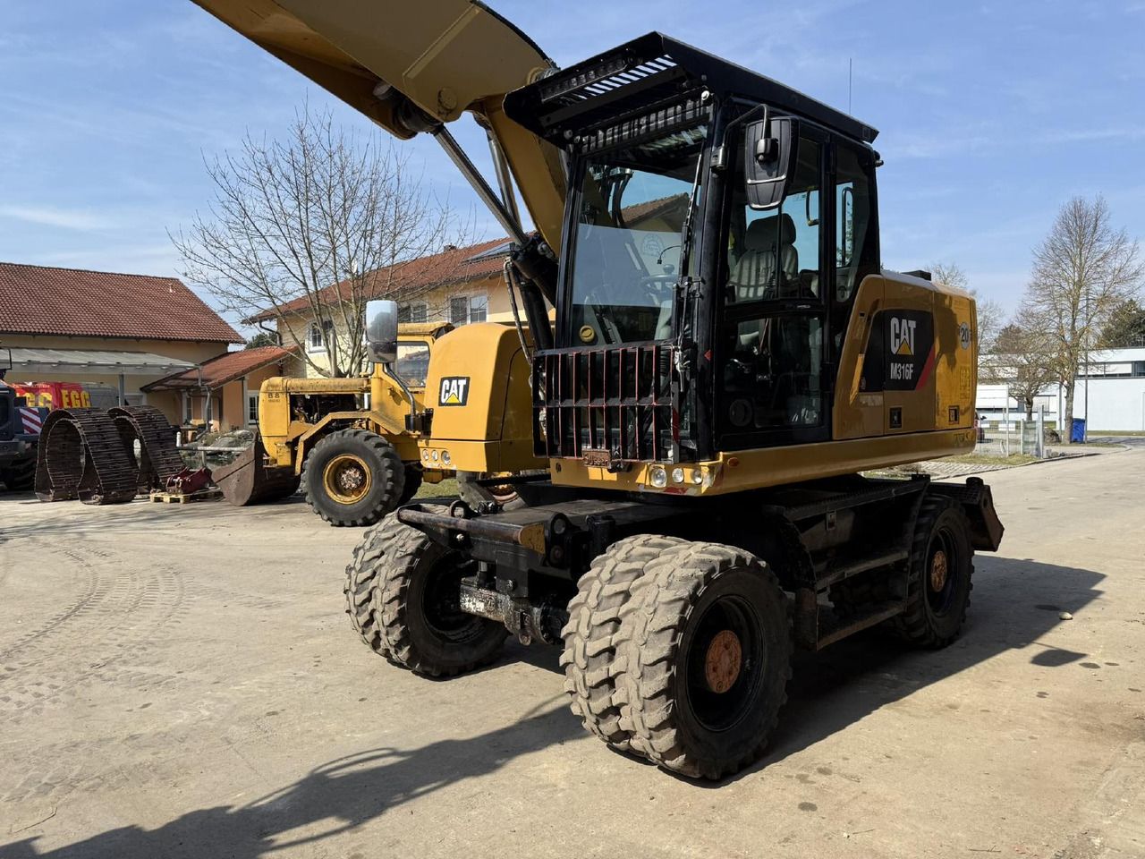 Caterpillar M 316F - Wheel excavator: picture 4 Caterpillar M 316F - Wheel excavator: picture 4