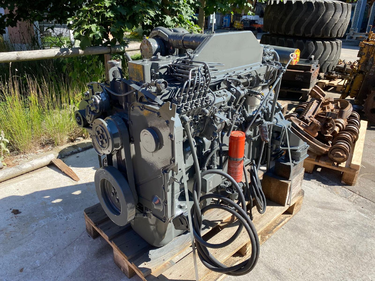 Cummins 6CTA 8.3 typ 505/8.3 - Engine for Construction machinery: picture 4 Cummins 6CTA 8.3 typ 505/8.3 - Engine for Construction machinery: picture 4