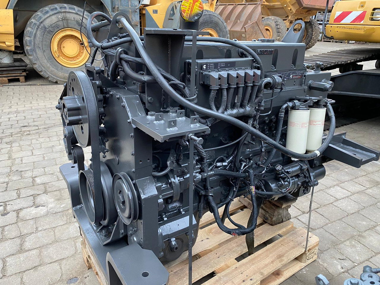 Cummins QSM 11 aus Doosan DL 500 - Engine for Construction machinery: picture 2 Cummins QSM 11 aus Doosan DL 500 - Engine for Construction machinery: picture 2