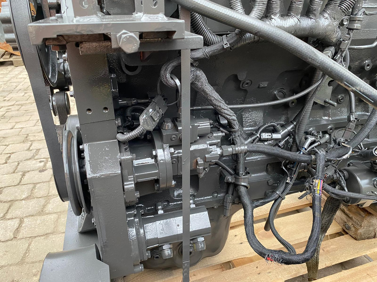 Cummins QSM 11 aus Doosan DL 500 - Engine for Construction machinery: picture 5 Cummins QSM 11 aus Doosan DL 500 - Engine for Construction machinery: picture 5
