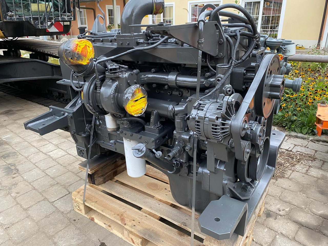 Cummins QSM 11 aus Doosan DL 500 - Engine for Construction machinery: picture 1 Cummins QSM 11 aus Doosan DL 500 - Engine for Construction machinery: picture 1