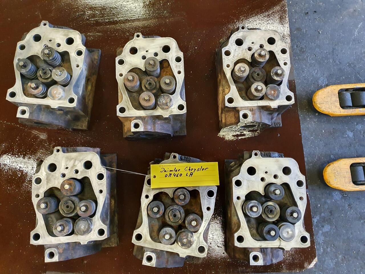 Daimler-Chrysler OM 460 LA. E3A/7 - Engine for Construction machinery: picture 1 Daimler-Chrysler OM 460 LA. E3A/7 - Engine for Construction machinery: picture 1