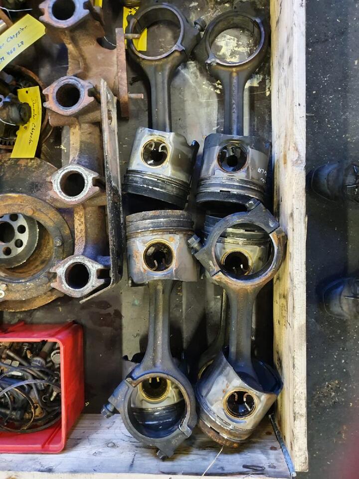 Daimler-Chrysler OM 460 LA. E3A/7 - Engine for Construction machinery: picture 4 Daimler-Chrysler OM 460 LA. E3A/7 - Engine for Construction machinery: picture 4