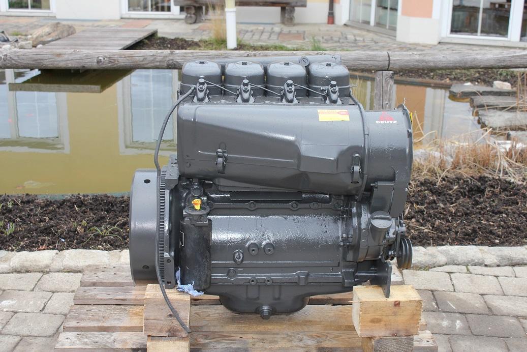 Deutz F4L912 n ü - Engine for Construction machinery: picture 3 Deutz F4L912 n ü - Engine for Construction machinery: picture 3